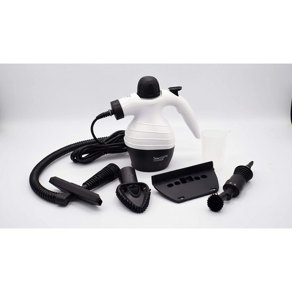 Smart Living Handheld Steam Cleaner with Accessories
